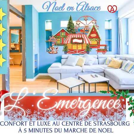 A Decouvrir - L'Emergence Strasbourg Kültér fotó