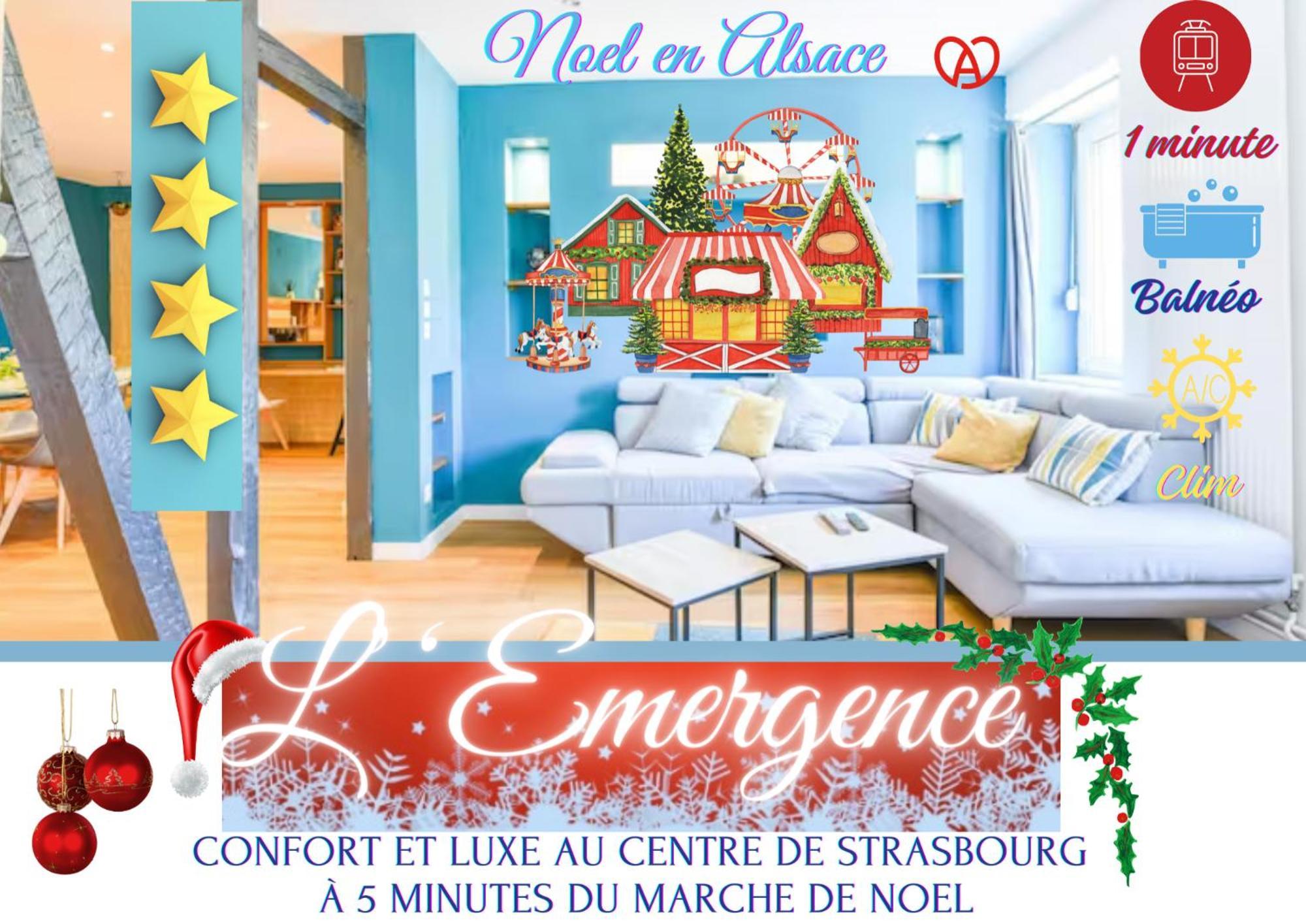 A Decouvrir - L'Emergence Strasbourg Kültér fotó